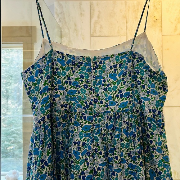 J.Crew A-line midi dress in Liberty® Poppy and Daisy Fabric - sz 16 - Picture 4 of 4